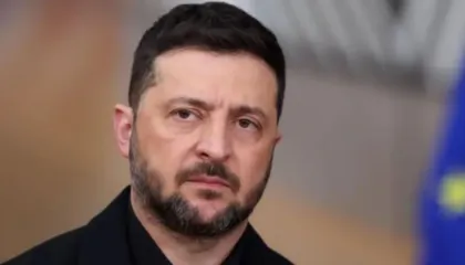 Zelensky: Vizita e ministres shqiptare në Ukrainë është një sinjal i fortë mbështetjeje