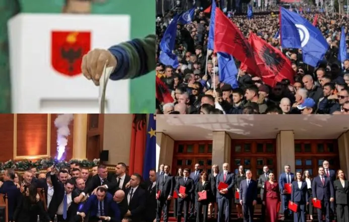 Zgjedhje, protesta dhe drejtësi në lëvizje, 2025-a viti që tronditi politikën