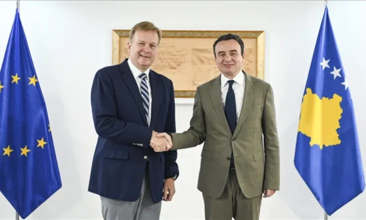 Zgjedhjet e 28 dhjetorit/ Emisari i BE për dialogun Kosovë-Serbi nis vizitën në Kosovë, takime me Kurtin dhe Osmanin