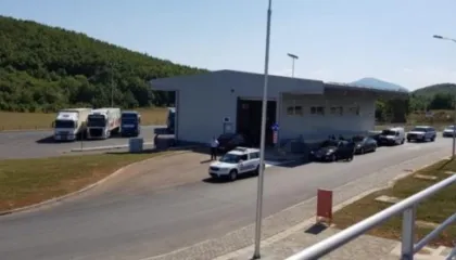 Zhbllokohet pika kufitare në Qafë-Thanë