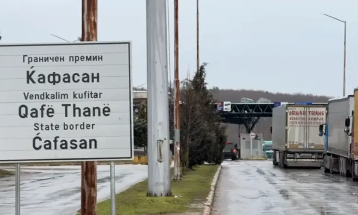 ‘Zhbllokohet’ Qafë Thana, nga ora 20:00 rifillon lëvizja e kamionëve