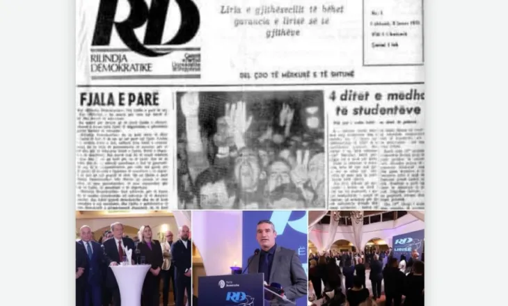 Zhupa: 35 vjetori i Rilindjes Demokratike, dita për të rikujtuar rolin jetik të medias në ruajtjen e demokracisë