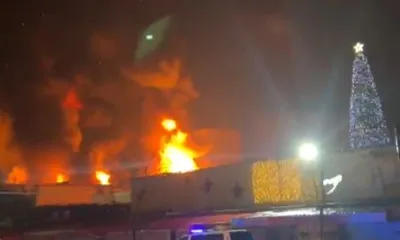 Zjarr i madh tek tregu i ‘5 Maji’ në kryeqytet, rrezikohen ndertesat perreth