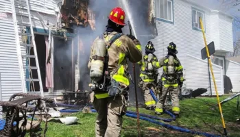 Zjarr në banesën në Korçë, 73-vjeçarja humb jetën nga asfiksia