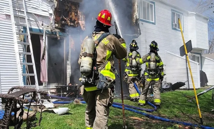 Zjarr në banesën në Korçë, 73-vjeçarja humb jetën nga asfiksia