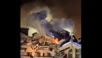 Zjarr në hotelin me 5 yje në Courchevel, evakuohen 270 persona