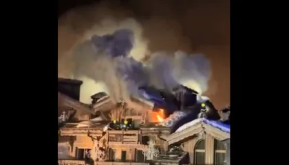 Zjarr në hotelin me 5 yje në Courchevel, evakuohen 270 persona