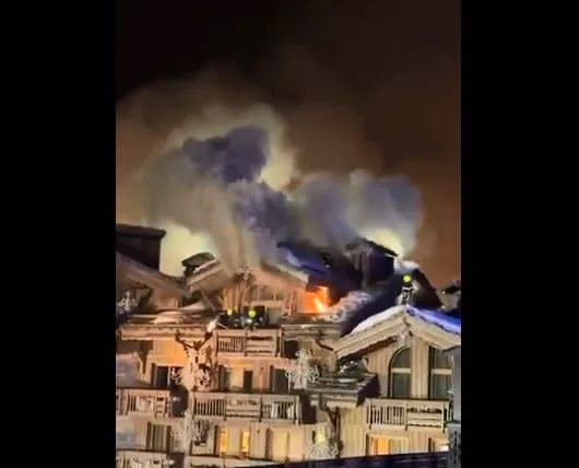 Zjarr në hotelin me 5 yje në Courchevel, evakuohen 270 persona