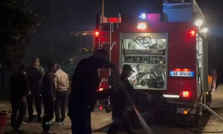 Zjarr në një banesë në Lushnje, përfundon në spital një 12-vjeçare