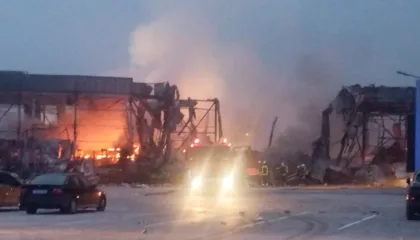 Zjarr në një fabrikë biskotash në Trikala të Greqisë, 6 punonjës dërgohen në spital