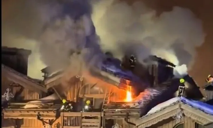 Zjarr në një hotel luksoz në Alpet Franceze, evakuohen 270 njerëz