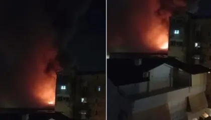 Zjarr në tregun e rrobave të përdorura të ”5 Maji”, dikush e ka piketuar për Kulla!