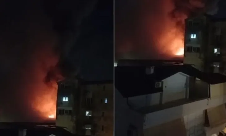 Zjarr në tregun e rrobave të përdorura të ”5 Maji”, dikush e ka piketuar për Kulla!