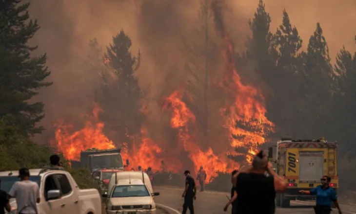 Zjarret në pyjet e Argjentinës, shpallet gjendje e jashtëzakonshme në Patagoni