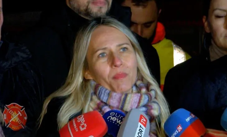 Zjarri masiv në Tiranë, Anduela Ristani flet nga vendngjarja: Janë djegur magazinat