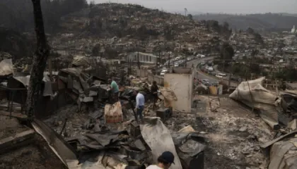 Zjarri masiv që i mori jetën 21 personave në Kili, arrestohet një 39-vjeçar, akuzohet për zjarrvënie të qëllimshme