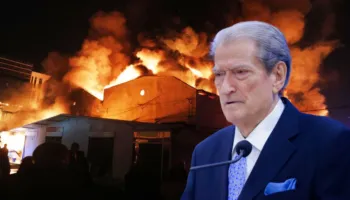 Zjarri masiv te 5 Maji/ Berisha ngre dyshime:  I dogji mafia e kokainës dhe drogës, duan të ndërtojnë kulla!