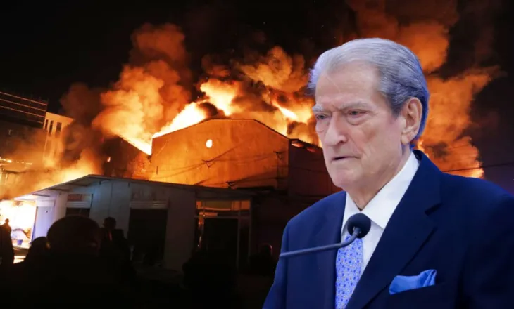 Zjarri masiv te 5 Maji/ Berisha ngre dyshime:  I dogji mafia e kokainës dhe drogës, duan të ndërtojnë kulla!
