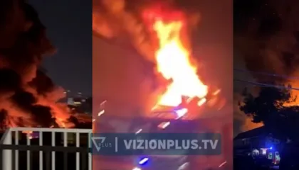 Zjarri te “5 Maji” merr përmasa të paimagjinueshme, kërkohet ndërhyrja e ushtrisë! Forcat zjarrfikëse të Elbasanit, Kamzës dhe Vorës drejt vendngjarjes