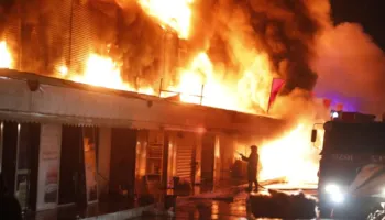 Zjarri te ish-uzina Dinamo, reagon policia: Dyshohet se ishte aksidental, flakët erdhën si pasojë e një shkëndije elektrike