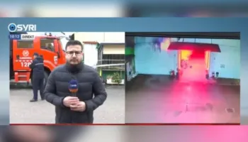 Zjarri tek Uzina e Dinamos, dëme kolosale/ Zjarri pretekst për të pastruar truallin? Ja çfarë thonë tregtarët pas kamerave