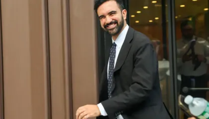 Zohran Mamdani betohet sot si kryebashkiaku i Nju Jorkut