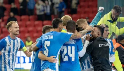 ZYRTARE/ E mbylli me Tiranën, prezantohet te Dinamo