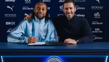Zyrtare! Manchester City siguron sulmuesin që po shkëlqen në Premier League për 64 milionë euro