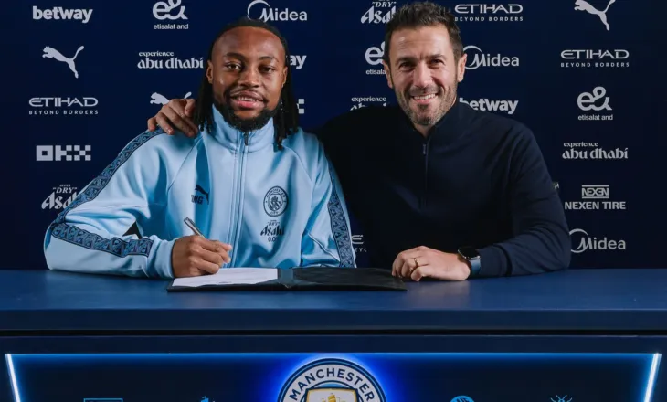 Zyrtare! Manchester City siguron sulmuesin që po shkëlqen në Premier League për 64 milionë euro