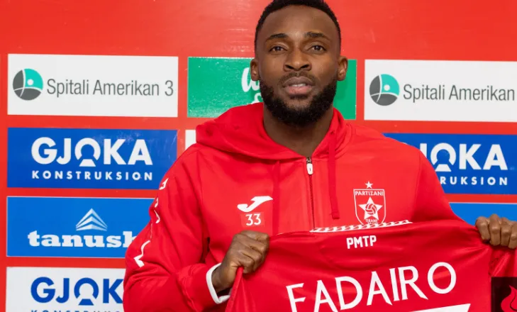 Zyrtare, Partizani përforcohet në sulm