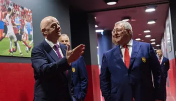 10 vite në krye të FIFA-s, Duka uron Xhani Infantinon: Një dekadë zhvillimi profesionalizmi global