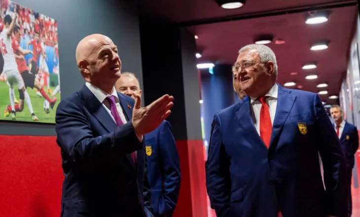 10 vite në krye të FIFA-s, presidenti Duka uron Gianni Infantinon: Një dekadë zhvillimi dhe profesionalizmi global