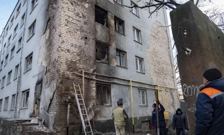 101 dronë rusë sulmojnë Ukrainën