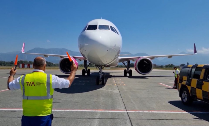 “11.6 mln pasagjerë në 2025-ën”, Aeroporti i Tiranës me 15 destinacione dhe 7 linja ajrore plus