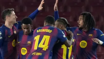 12 gola në 17 ndeshje këtë sezon. Një kandidat i ri për sulmin e Barcelonës, i papërmendur më parë