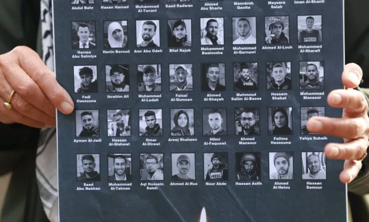 129 punonjës mediash të vrarë në 2025