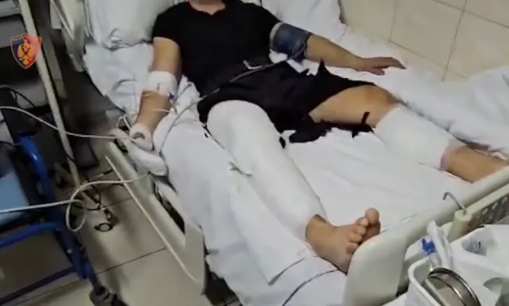 16 efektivë të plagosur, Ministrja e Brendshme shkon në spital: Kanë djegie të konsiderueshme, nuk ishte protestë, por tentativë vrasjeje