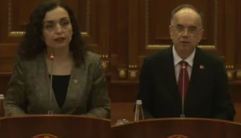 18 vite shtet! Mbahet seanca solemne në Kuvend, Osmani: U fitua me mund e gjak. Begaj: Shqipëria është shtëpia juaj