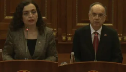 18 vite shtet! Mbahet seanca solemne në Kuvend, Osmani: U fitua me mund e gjak. Begaj: Shqipëria është shtëpia juaj