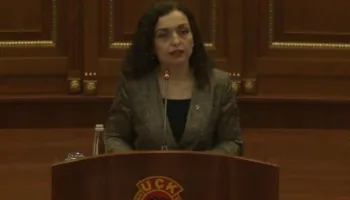 18 vite shtet! Mbahet seanca solemne në Kuvend, Osmani: U fitua me mund e gjak, lufta e UÇK ishte e drejtë