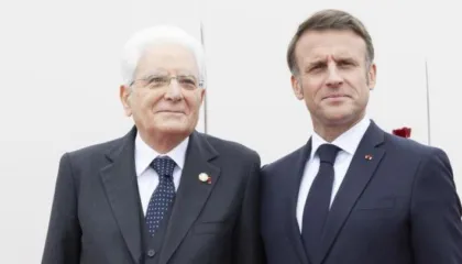 18-vjetori i Pavarësisë së Kosovës, Macron dhe Matarella i dërgojnë letër Osmanit