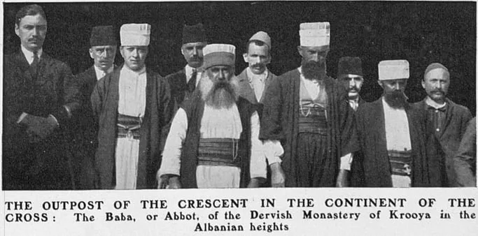 (1929) /Historiani gjerman: Vizita ime tek dervishët e Krujës