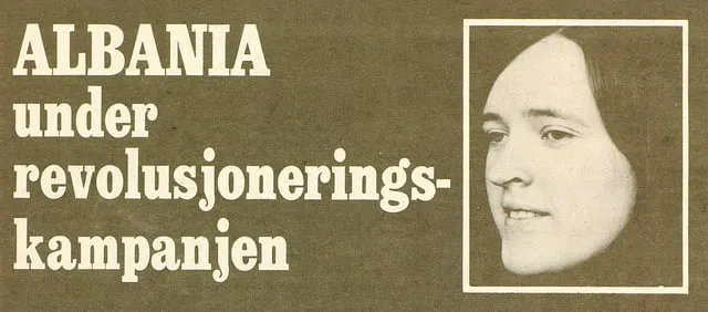 (1969) / Intervistë me Siri Ustvedt mbi qëllimin e udhtëtimit të saj në Shqipëri