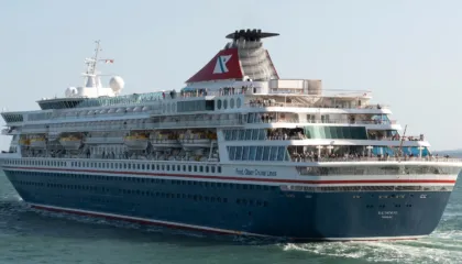 200 Pasagjerë Kroçiere Sëmuren Pas Një Shpërthimi Të Rëndë