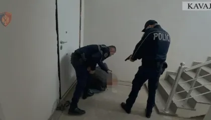25-vjeçari nga Saranda arrestohet duke vjedhur në Kavajë