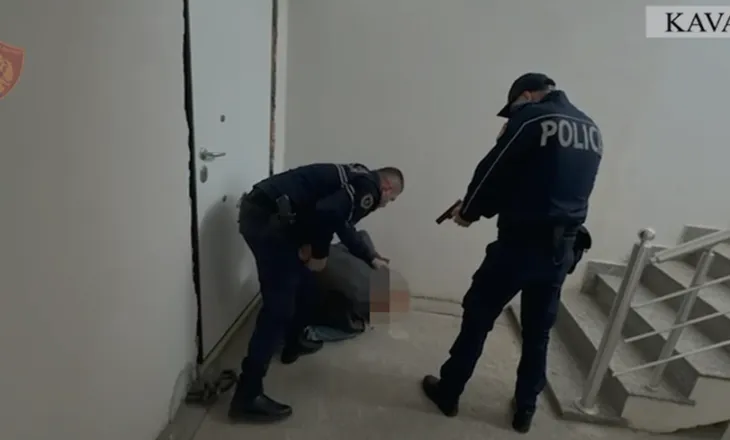 25-vjeçari nga Saranda arrestohet duke vjedhur në Kavajë