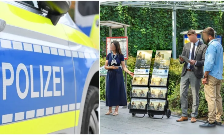 35-vjeçari qëllon me thikë 3 dëshmitarëve të Jehovait në Gjermani