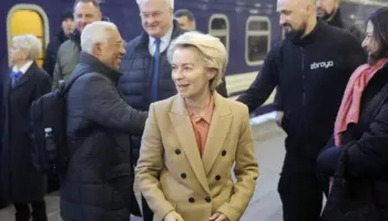 4 vite luftë, Von der Leyen: Paqja do të vendoset sipas kushteve të Ukrainës