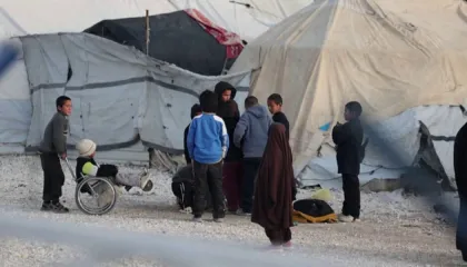 44 shqiptarë janë ende në Siri, 10 burra xhihadistë në burg, 7 gra dhe 17 fëmijë jetojnë në kampe