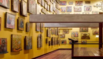 45 ikona nga Muzeu Kombëtar i Artit Mesjetar do të ekspozohen në Francë